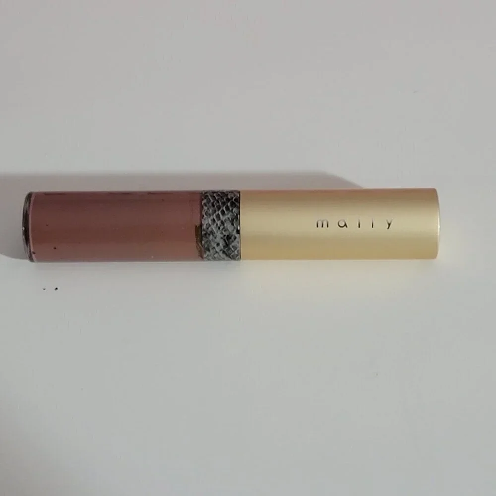 ❤️ Mally Mauve Me Polished Liquid Lipstick Lip Gloss ❤️